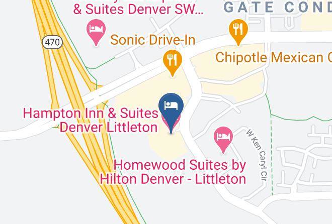 Jefferson - Hampton Inn & Suites Denver Littleton Maps