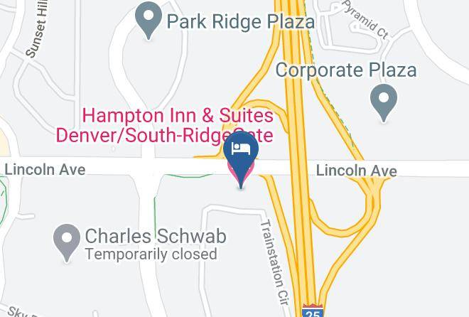 Douglas - Hampton Inn & Suites Denver South Ridgegate Maps