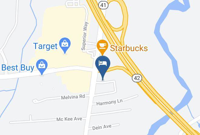 Gloucester - Hampton Inn & Suites Deptford Maps