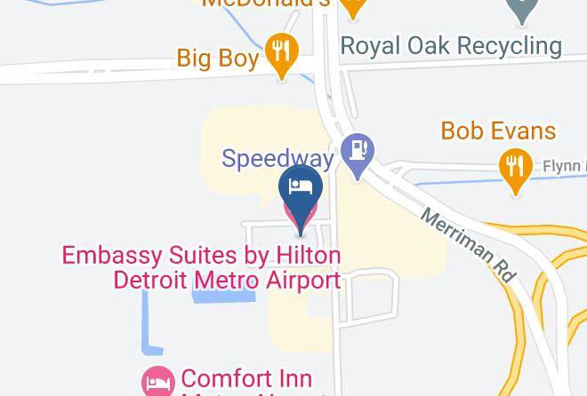 Wayne County - Embassy Suites By Hilton Detroit Metro Airport Maps