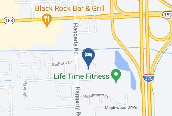 Wayne County - Hampton Inn & Suites Detroit Canton Maps