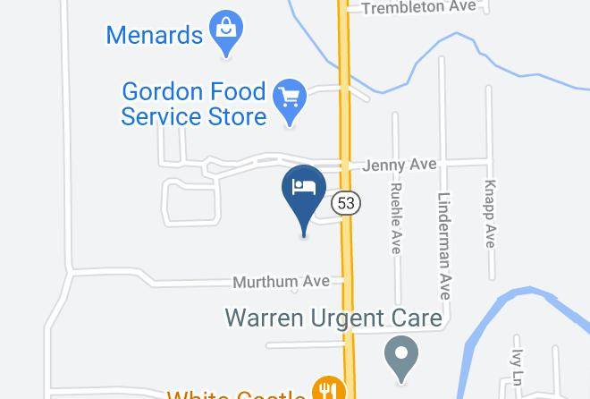Macomb County - Hampton Inn & Suites Detroit Warren Maps