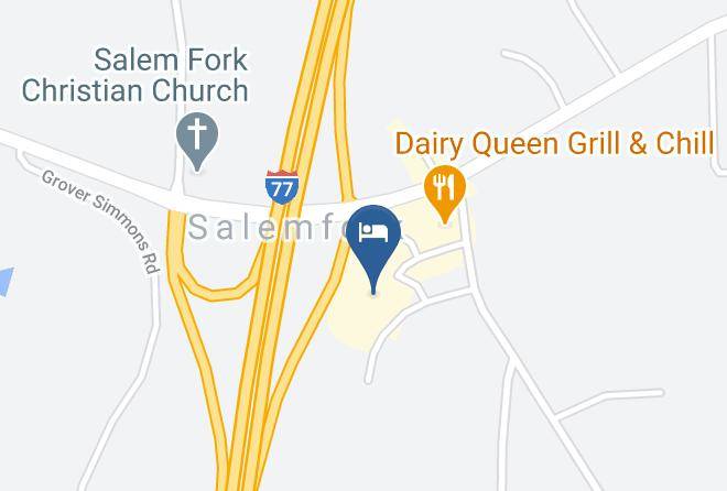 Surry - Hampton Inn & Suites Dobson Maps