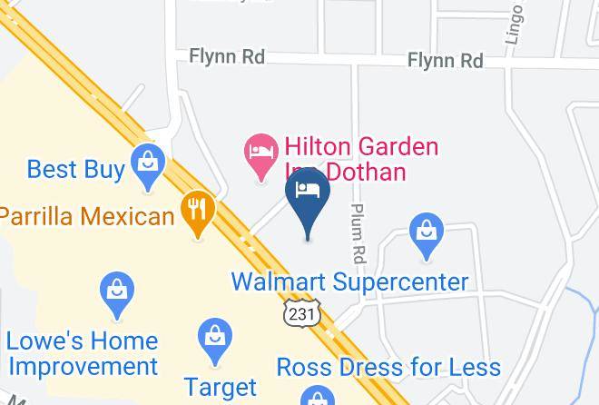 Houston - Hampton Inn & Suites Dothan Maps