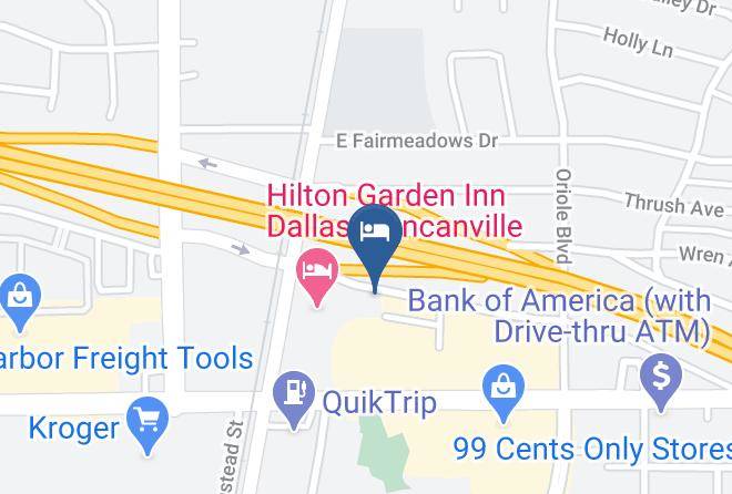 Dallas - Hampton Inn & Suites Duncanville Dallas Maps