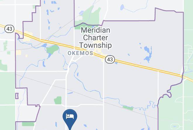 Ingham County - Hampton Inn & Suites East Lansing Okemos Maps