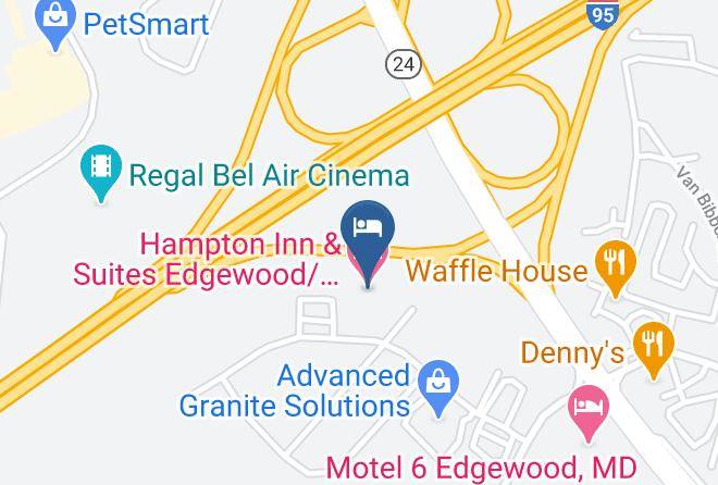 Harford - Hampton Inn & Suites Edgewood Aberdeen South Maps