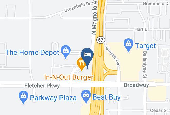 San Diego - Hampton Inn & Suites El Cajon San Diego Maps