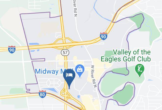Lorain - Hampton Inn & Suites Elyria Maps