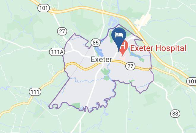 Rockingham - Hampton Inn & Suites Exeter Maps