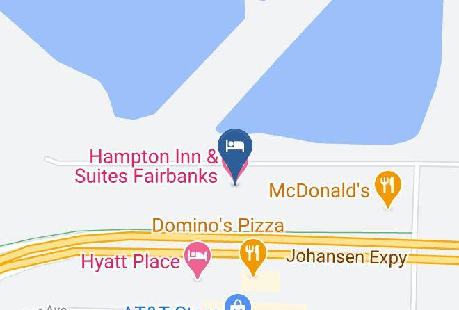 Fairbanks North Star Borough - Hampton Inn & Suites Fairbanks Maps