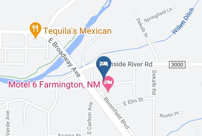 San Juan - Hampton Inn & Suites Farmington Maps