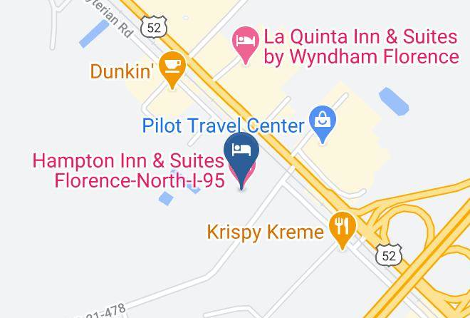 Florence - Hampton Inn & Suites Florence North I 95 Maps