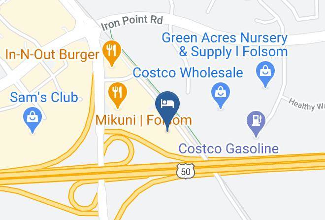 Sacramento - Hampton Inn & Suites Folsom Maps
