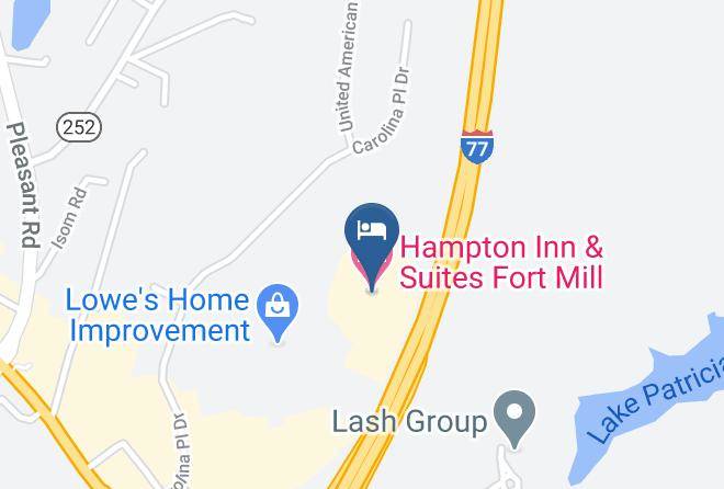 York - Hampton Inn & Suites Fort Mill Maps