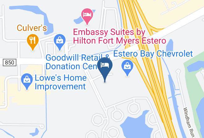 Lee - Hampton Inn & Suites Fort Myers Estero Fgcu Maps