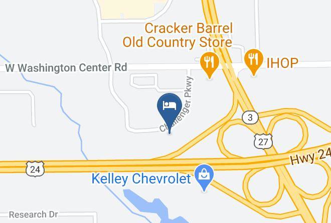 Allen - Hampton Inn & Suites Ft Wayne North Maps
