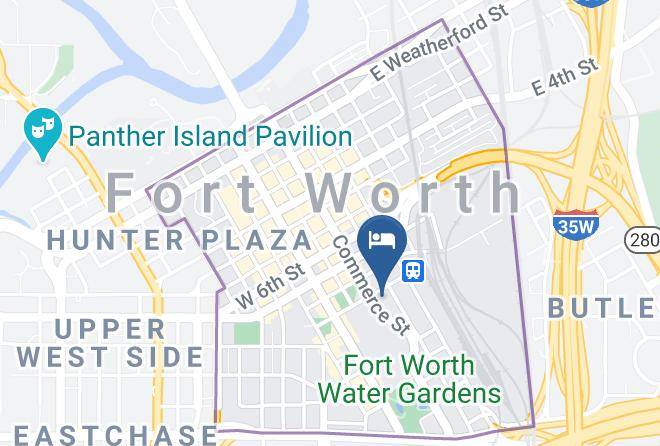 Tarrant - Hampton Inn & Suites Fort Worth Downtown Maps