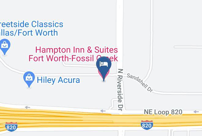 Tarrant - Hampton Inn & Suites Fort Worth Fossil Creek Maps