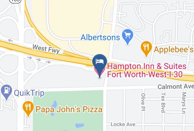 Tarrant - Hampton Inn & Suites Fort Worth West I 30 Maps