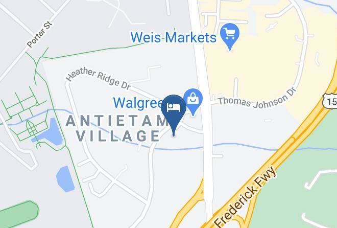 Frederick - Hampton Inn & Suites Frederick Fort Detrick Maps