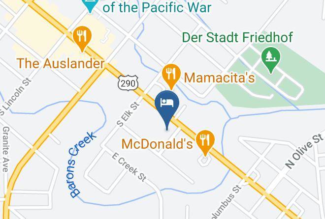 Gillespie - Hampton Inn & Suites Fredericksburg Maps