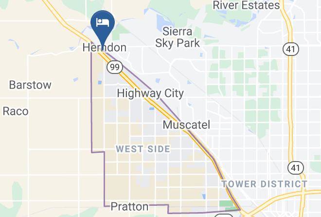 Fresno - Hampton Inn & Suites Fresno Northwest Maps