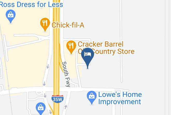 Tarrant - Hampton Inn & Suites Ft Worth Burleson Maps