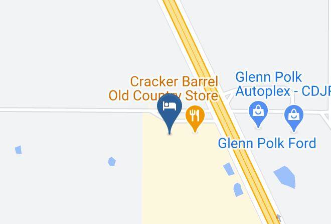 Cooke - Hampton Inn & Suites Gainesville Maps
