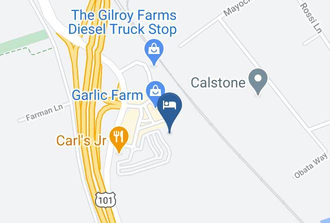 Santa Clara - Hampton Inn & Suites Gilroy Maps