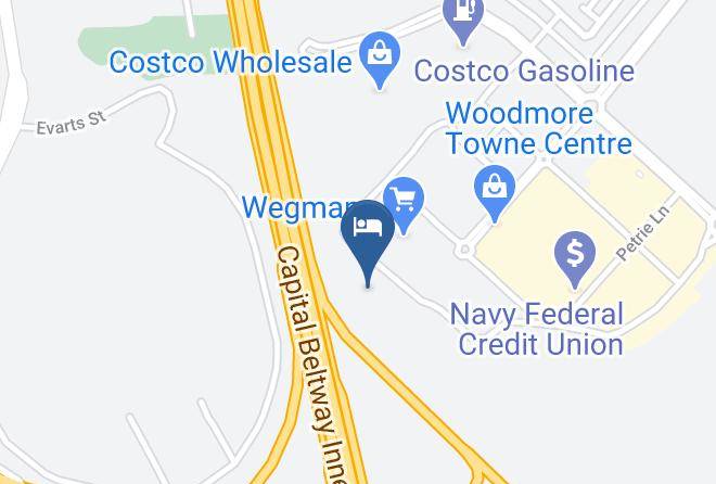 Prince George S - Hampton Inn & Suites Glenarden Washington Dc Maps