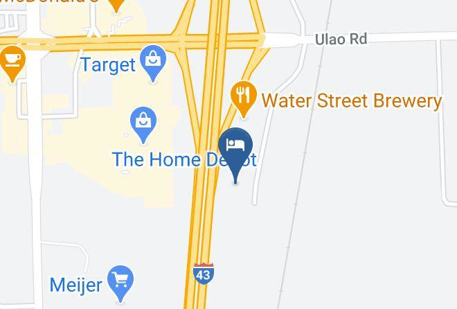 Ozaukee - Hampton Inn & Suites Grafton Maps