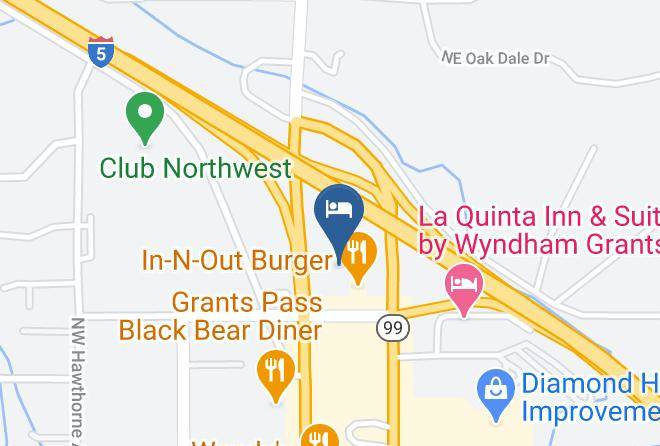 Josephine - Hampton Inn & Suites Grants Pass Maps