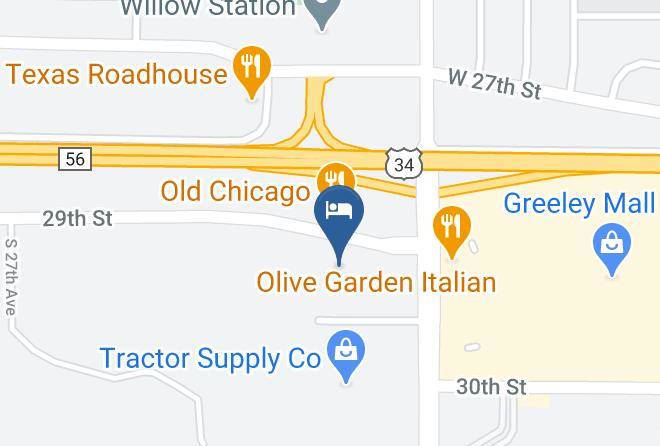 Weld - Hampton Inn & Suites Greeley Maps