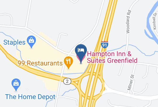 Franklin - Hampton Inn & Suites Greenfield Maps