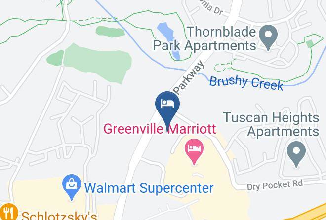 Greenville - Hampton Inn & Suites Greenville Airport Maps