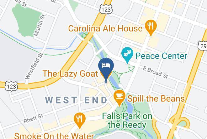 Greenville - Hampton Inn & Suites Greenville Downtown Riverplace Maps
