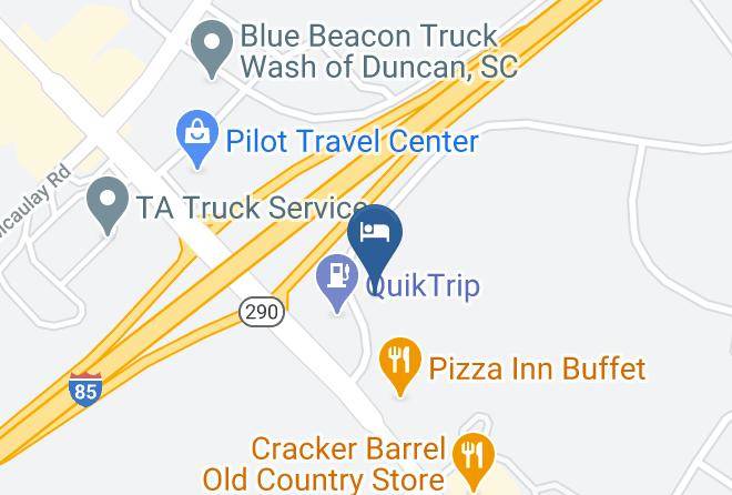Spartanburg - Hampton Inn & Suites Greenville Spartanburg I 85 Maps