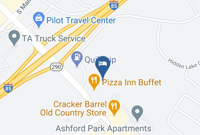 Spartanburg - Home2 Suites By Hilton Duncan Maps