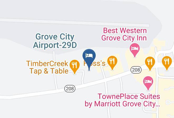Mercer - Hampton Inn & Suites Grove City Maps