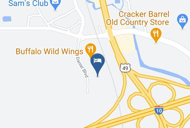 Harrison - Hampton Inn & Suites Gulfport I 10 Maps