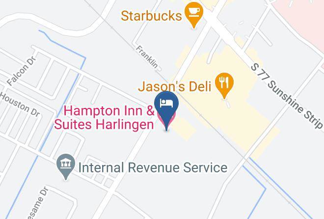 Cameron - Hampton Inn & Suites Harlingen Maps