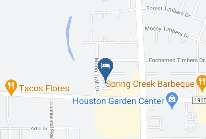 Hampton Inn & Suites Map