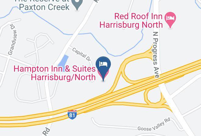 Dauphin - Hampton Inn & Suites Harrisburg North Maps