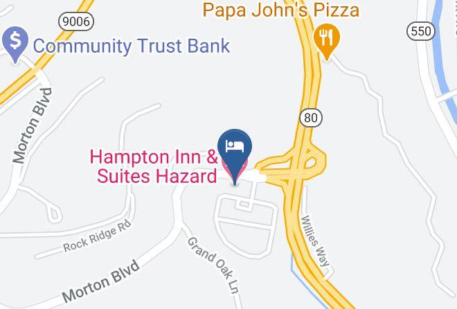 Perry - Hampton Inn & Suites Hazard Maps