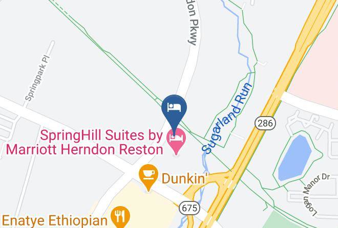 Fairfax - Hampton Inn & Suites Herndon Reston Maps