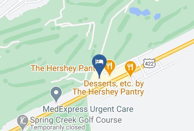 Dauphin - Hampton Inn & Suites Hershey Maps