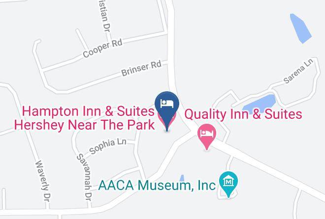 Dauphin - Hampton Inn & Suites Hershey Near The Park Maps
