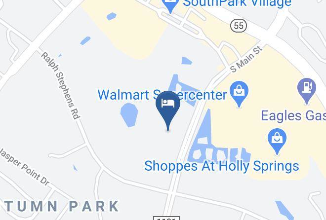 Wake - Hampton Inn & Suites Holly Springs Maps