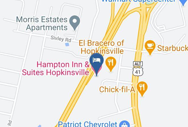 Christian - Hampton Inn & Suites Hopkinsville Maps
